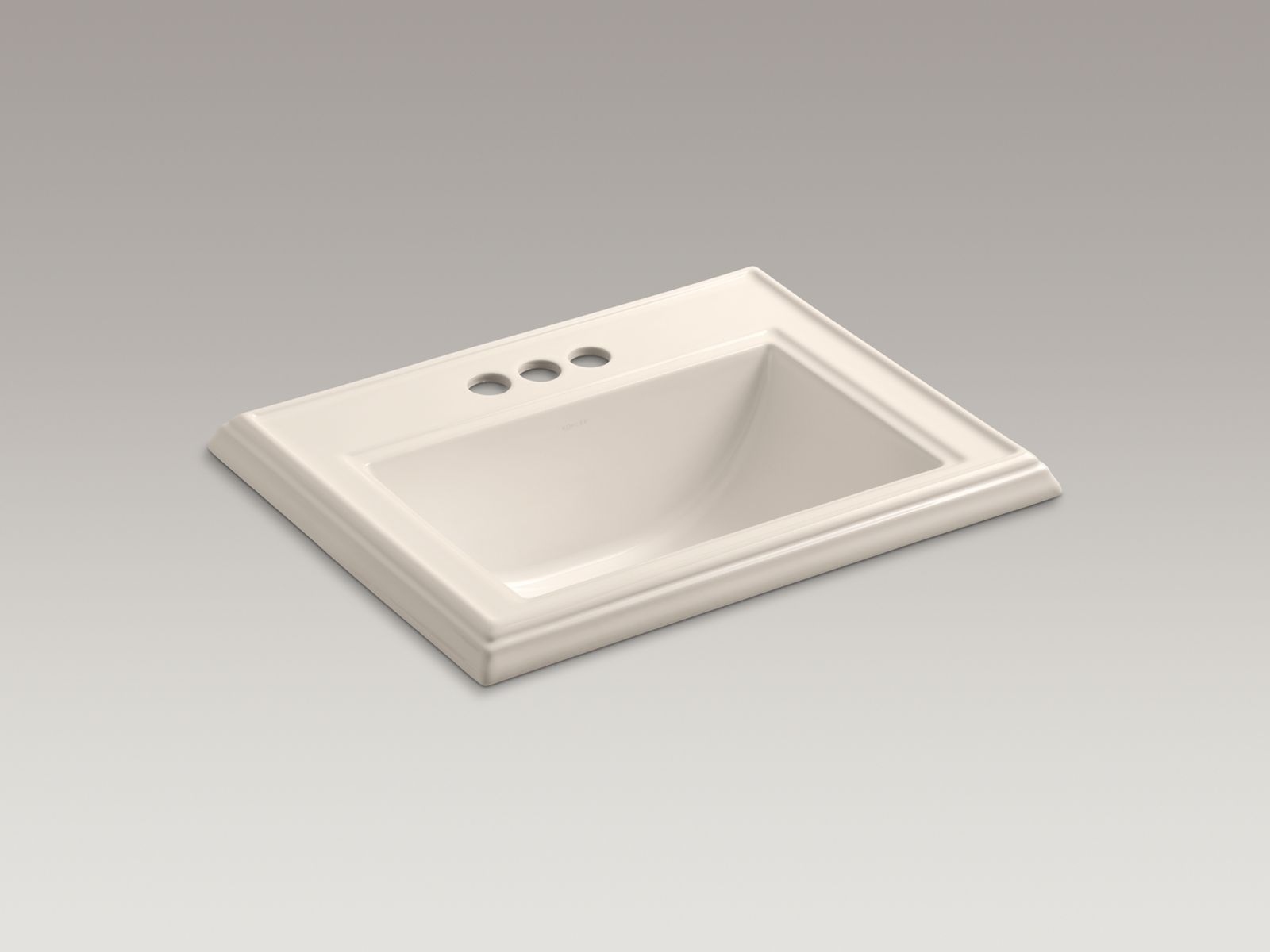 26265-memoirs-classic-drop-in-bathroom-sink-with-4-centerset-faucet-holes-4.jpg Memoirs® Classic Drop-in bathroom sink with 4" centerset faucet holes