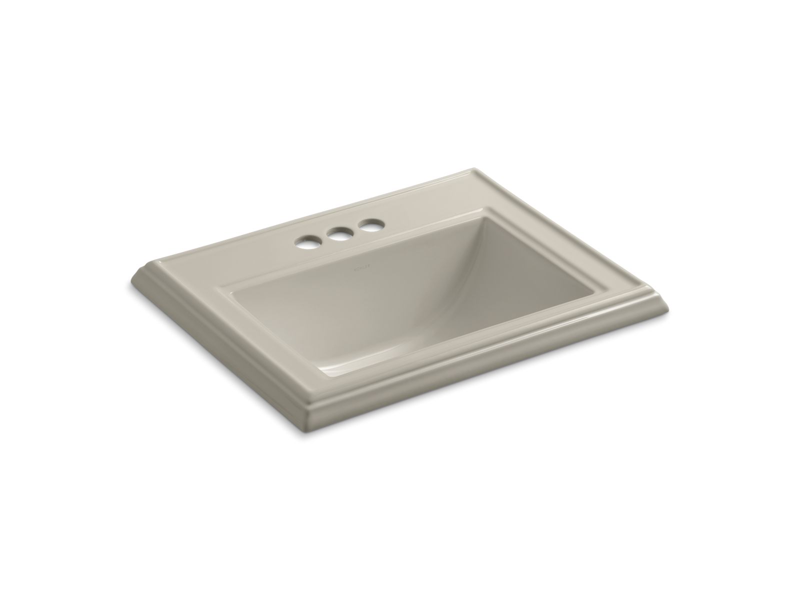 26265-memoirs-classic-drop-in-bathroom-sink-with-4-centerset-faucet-holes-8.jpg Memoirs® Classic Drop-in bathroom sink with 4" centerset faucet holes