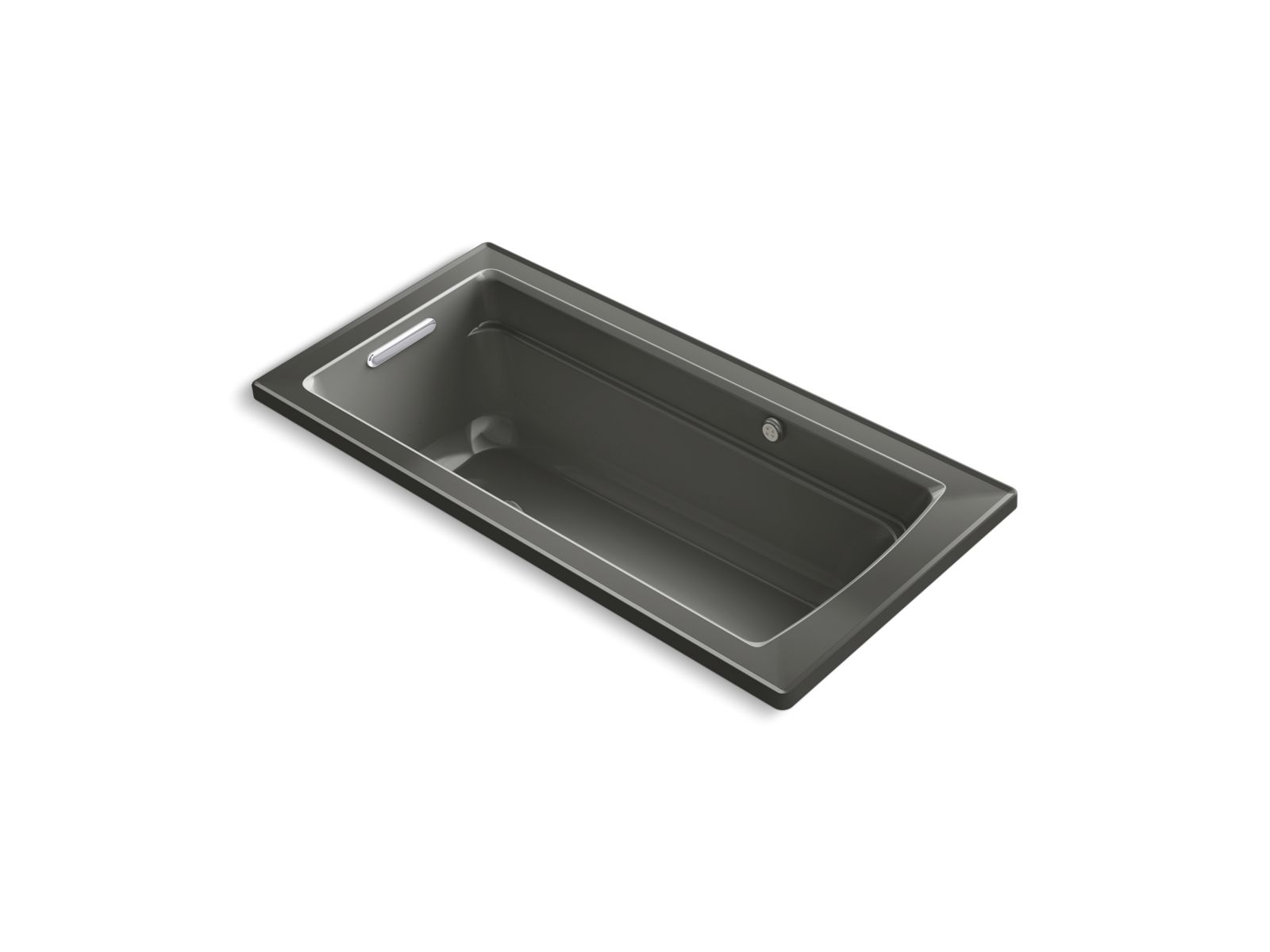2630-archer-66-x-32-drop-in-bubblemassage-air-bath-with-bask-heated-surface-and-end-drain-4.jpg Archer® 66" x 32" drop-in BubbleMassage™ air bath with Bask® heated surface and end drain