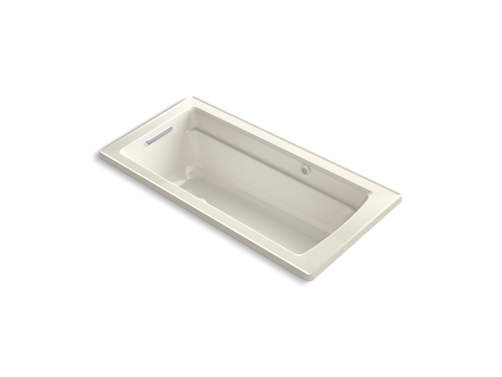 2630-archer-66-x-32-drop-in-bubblemassage-air-bath-with-bask-heated-surface-and-end-drain-7.jpg Archer® 66" x 32" drop-in BubbleMassage™ air bath with Bask® heated surface and end drain