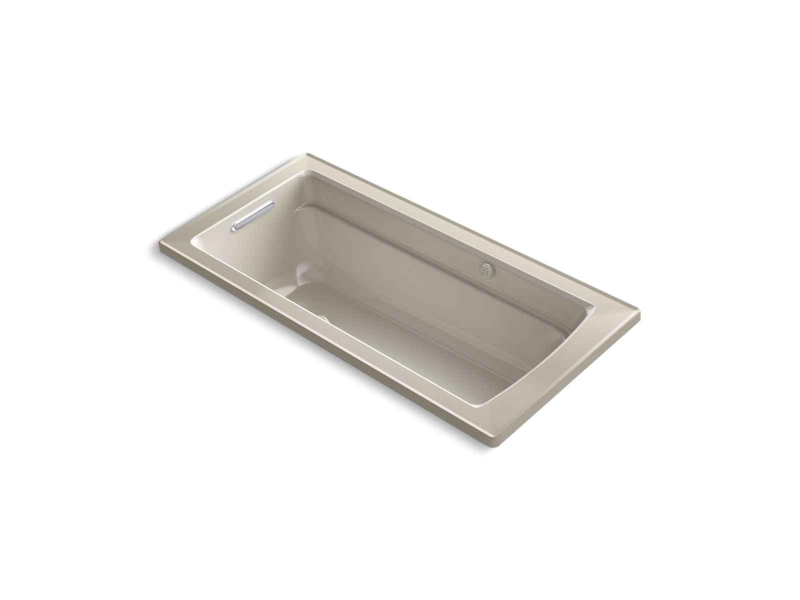 2630-archer-66-x-32-drop-in-bubblemassage-air-bath-with-bask-heated-surface-and-end-drain-8.jpg Archer® 66" x 32" drop-in BubbleMassage™ air bath with Bask® heated surface and end drain