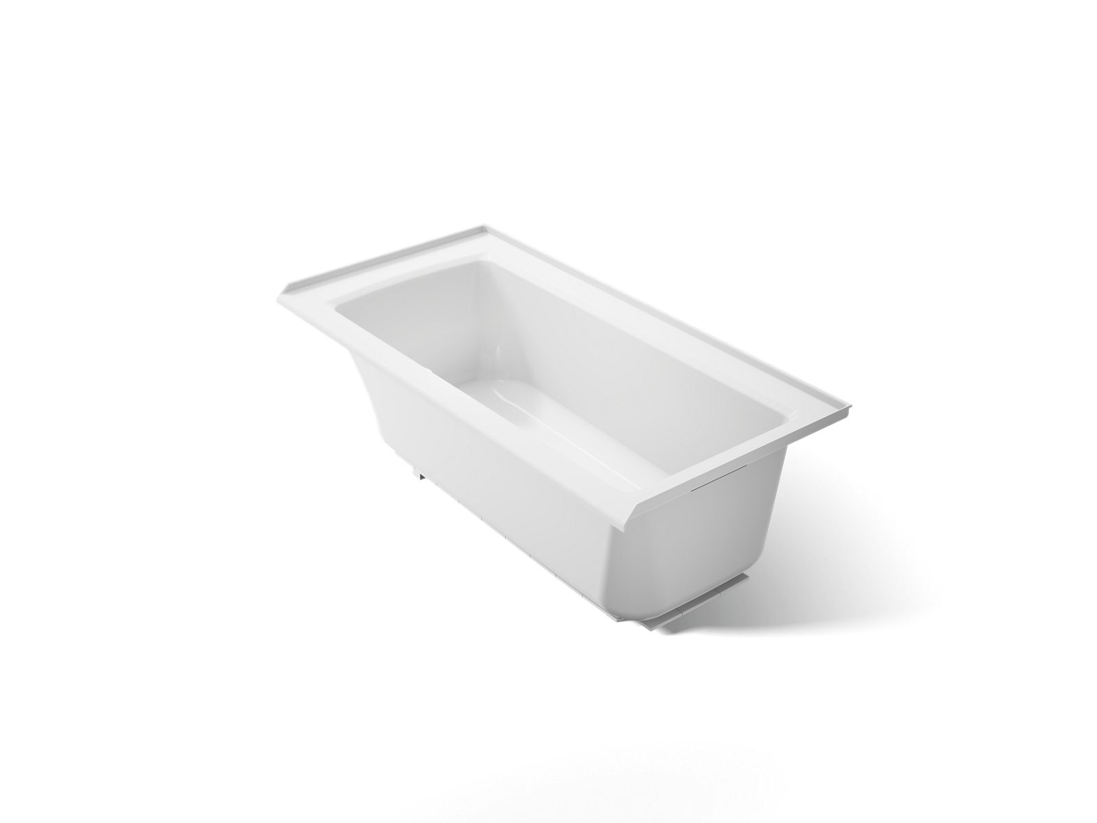 2641-archer-60-x-30-alcove-bath-with-bask-heated-surface-right-drain-1.jpg Archer® 60" x 30" alcove bath with Bask® heated surface, right drain