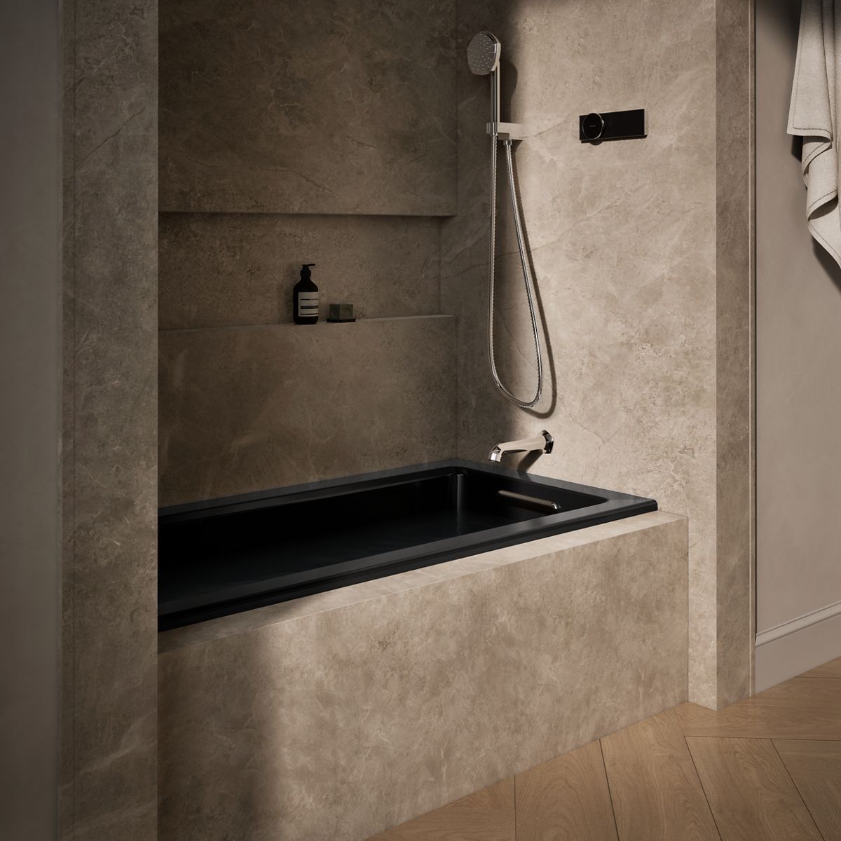 2641-archer-60-x-30-alcove-bath-with-bask-heated-surface-right-drain-12.jpg Archer® 60" x 30" alcove bath with Bask® heated surface, right drain