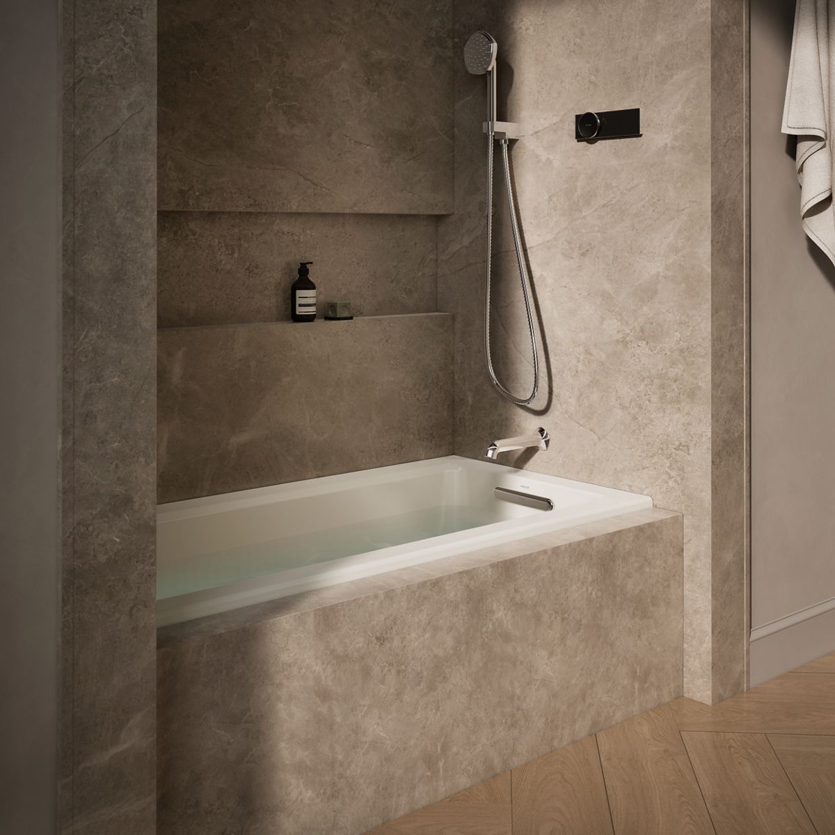 2641-archer-60-x-30-alcove-bath-with-bask-heated-surface-right-drain-14.jpg Archer® 60" x 30" alcove bath with Bask® heated surface, right drain