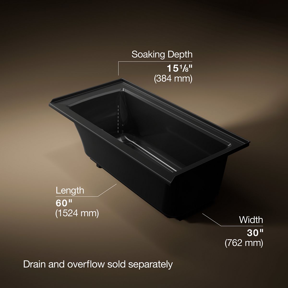 2641-archer-60-x-30-alcove-bath-with-bask-heated-surface-right-drain-16.jpg Archer® 60" x 30" alcove bath with Bask® heated surface, right drain