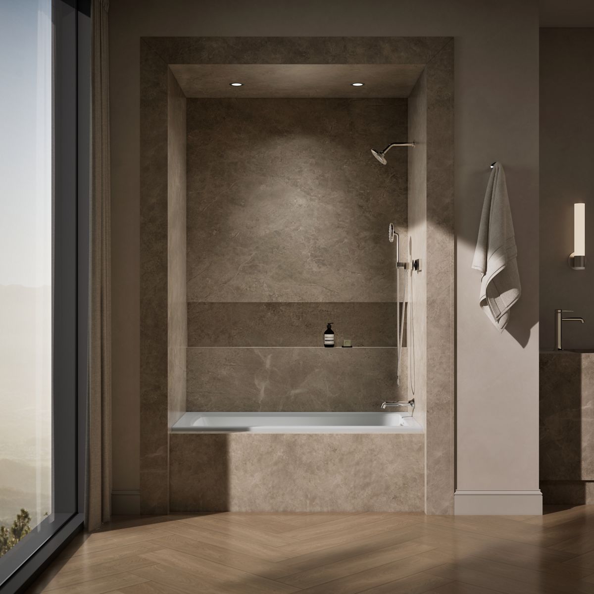 2641-archer-60-x-30-alcove-bath-with-bask-heated-surface-right-drain-21.jpg Archer® 60" x 30" alcove bath with Bask® heated surface, right drain