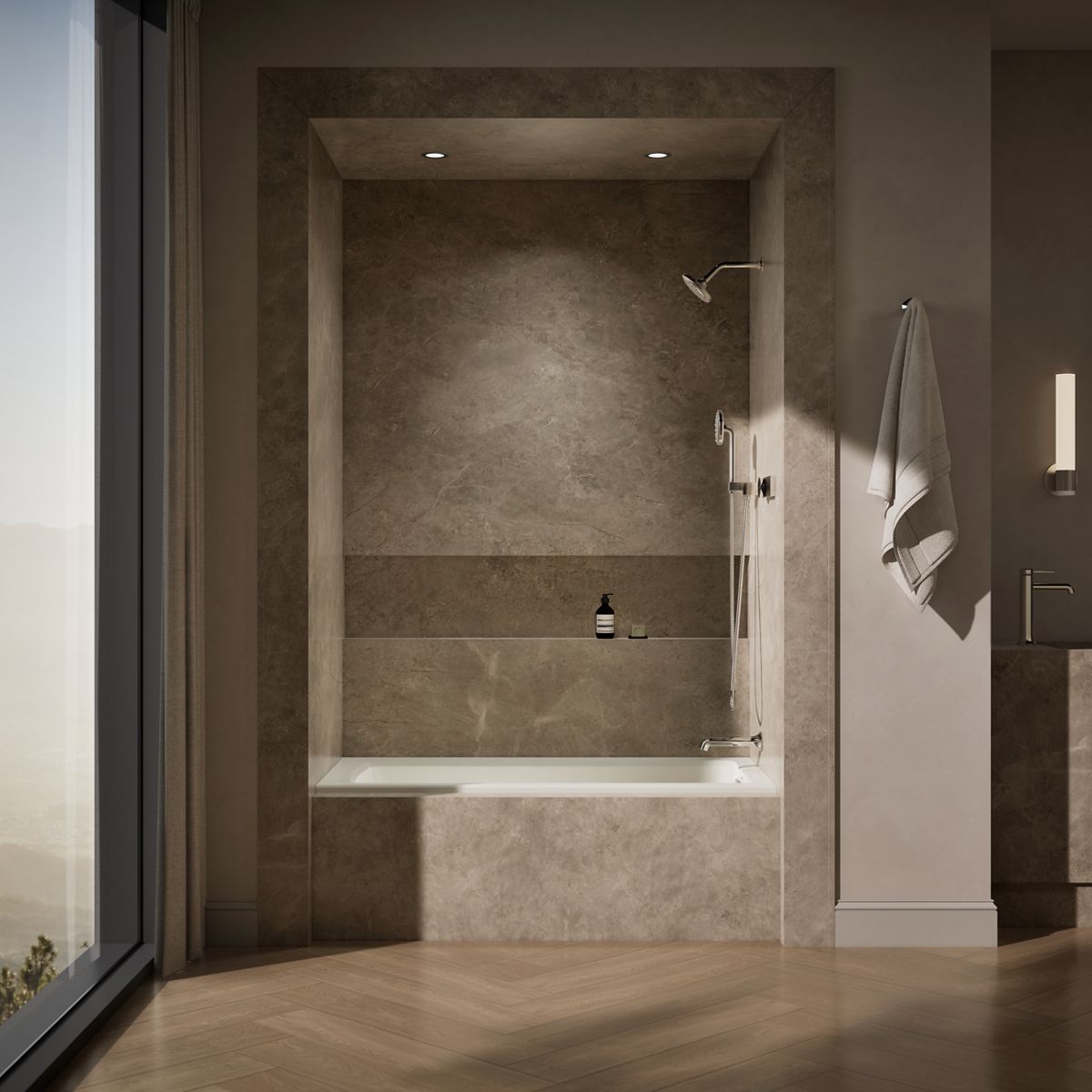 2641-archer-60-x-30-alcove-bath-with-bask-heated-surface-right-drain-22.jpg Archer® 60" x 30" alcove bath with Bask® heated surface, right drain