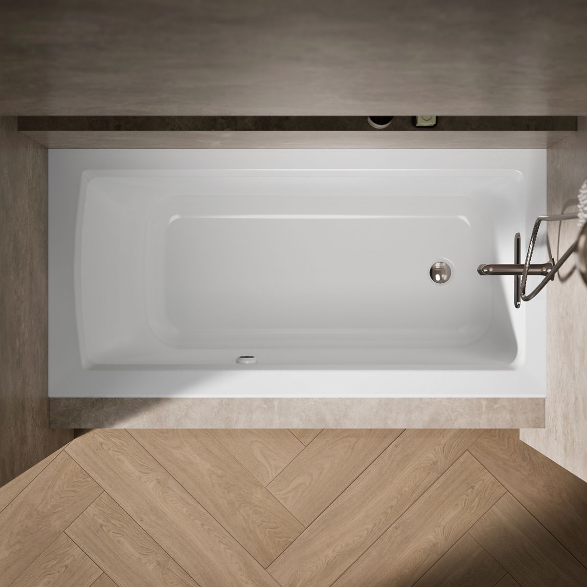 2641-archer-60-x-30-alcove-bath-with-bask-heated-surface-right-drain-31.jpg Archer® 60" x 30" alcove bath with Bask® heated surface, right drain