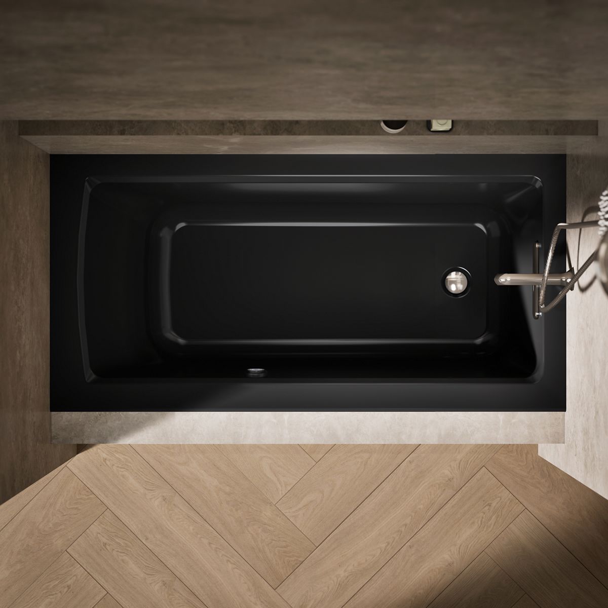 2641-archer-60-x-30-alcove-bath-with-bask-heated-surface-right-drain-32.jpg Archer® 60" x 30" alcove bath with Bask® heated surface, right drain