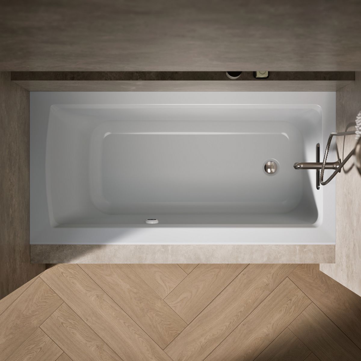 2641-archer-60-x-30-alcove-bath-with-bask-heated-surface-right-drain-33.jpg Archer® 60" x 30" alcove bath with Bask® heated surface, right drain