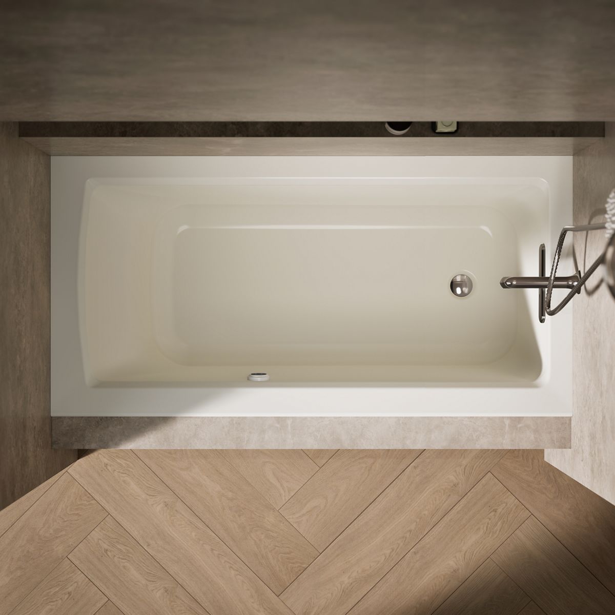 2641-archer-60-x-30-alcove-bath-with-bask-heated-surface-right-drain-34.jpg Archer® 60" x 30" alcove bath with Bask® heated surface, right drain