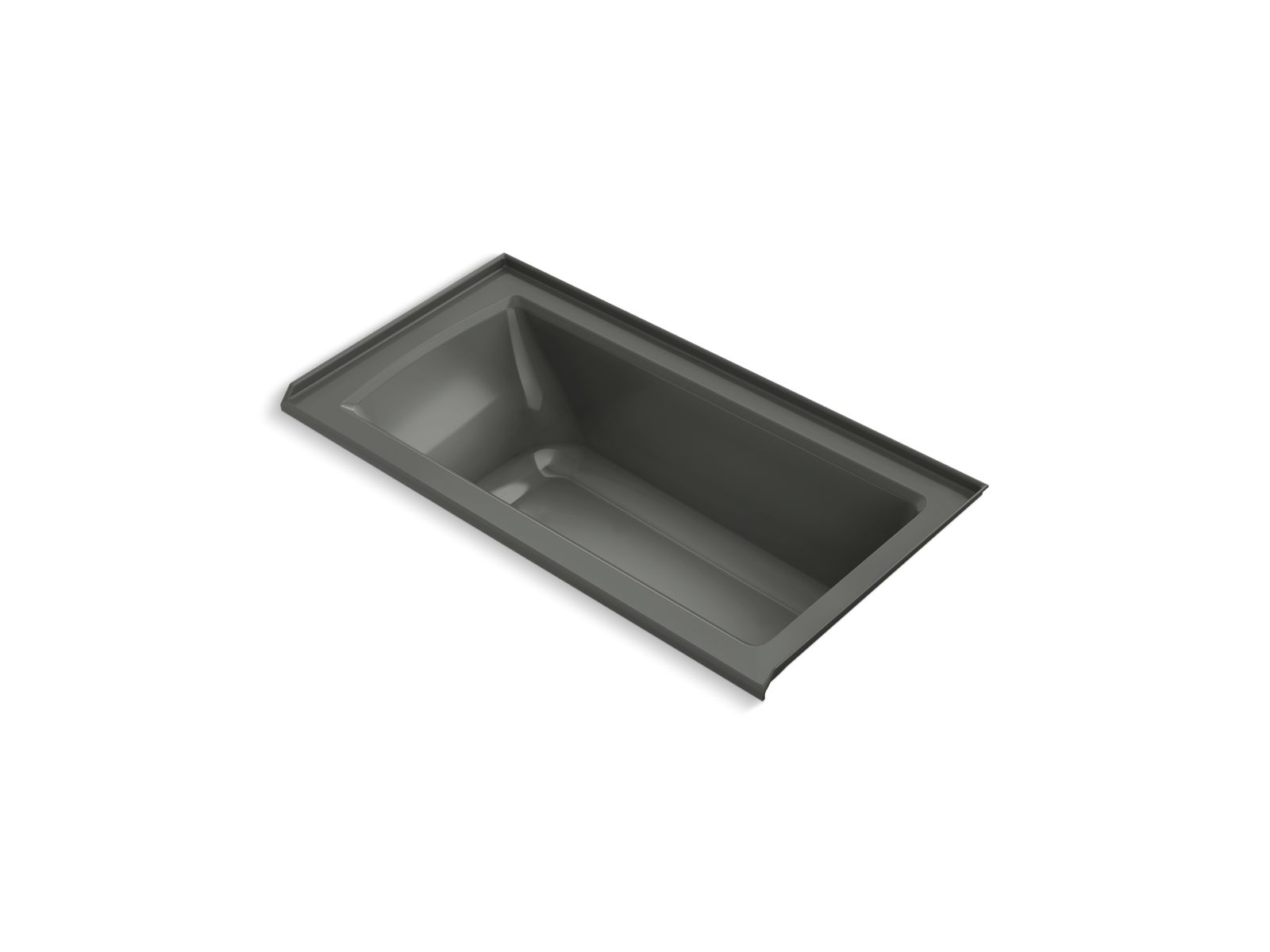2641-archer-60-x-30-alcove-bath-with-bask-heated-surface-right-drain-4.jpg Archer® 60" x 30" alcove bath with Bask® heated surface, right drain