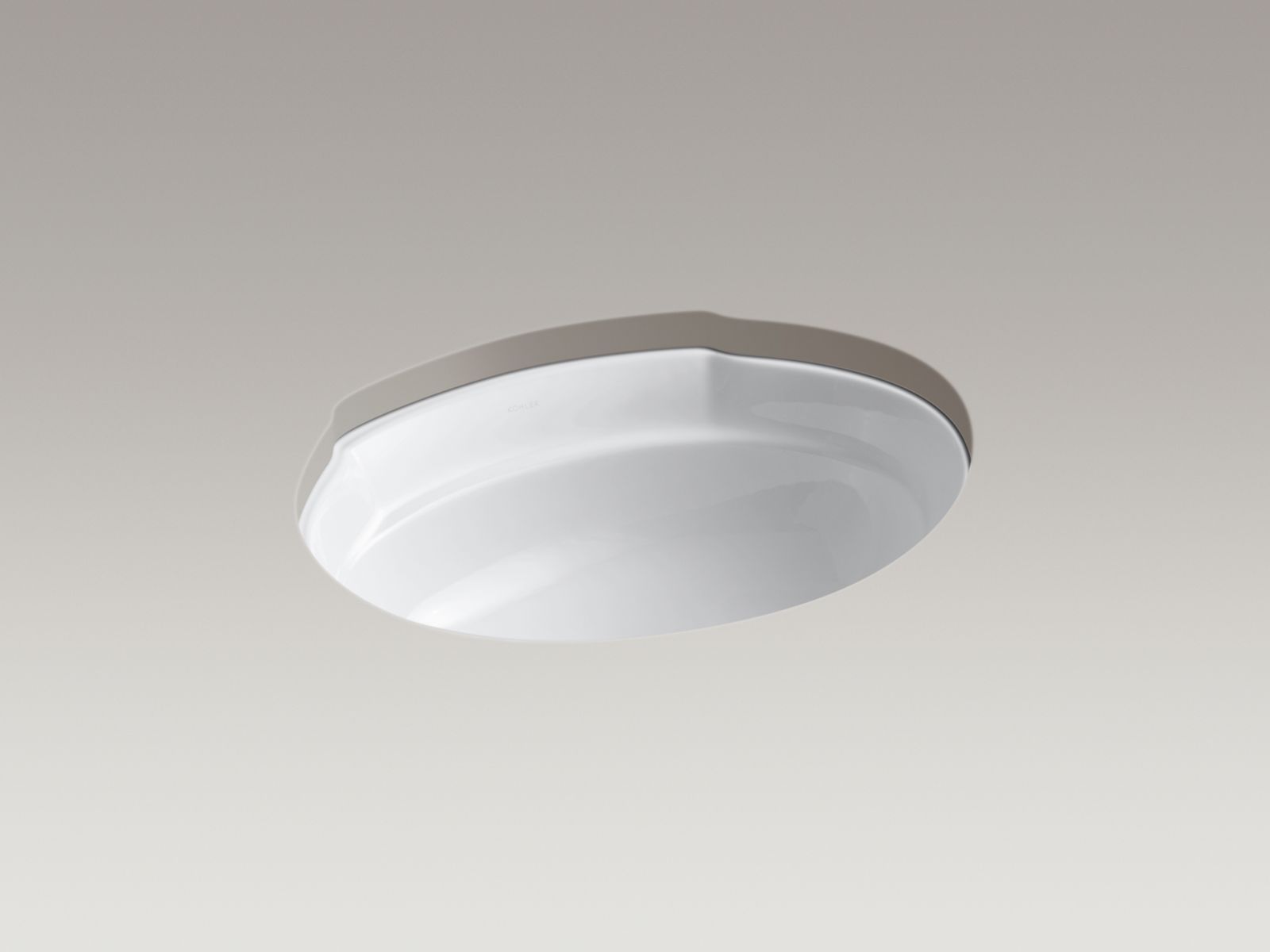 Leighton(R) under-mount bathroom sink