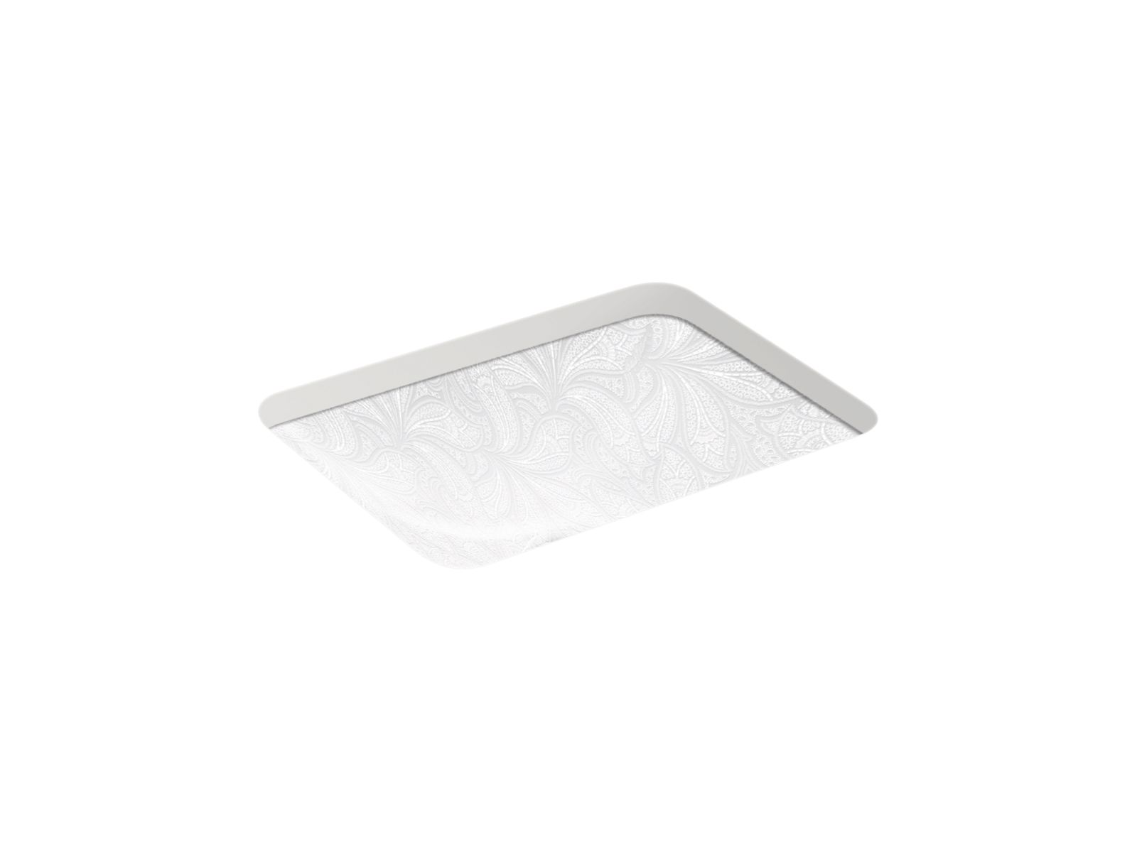 26598-sartorial-paisley-caxton-20-rectangular-undermount-bathroom-sink-1.jpg Sartorial™ Paisley Caxton® 20" rectangular undermount bathroom sink