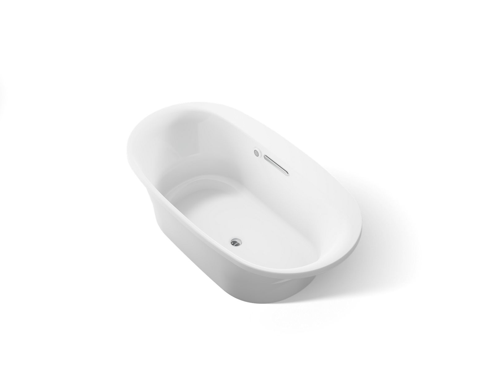 Underscore® 65-1/2" x 35-3/4" drop-in bath with Bask® heated surface