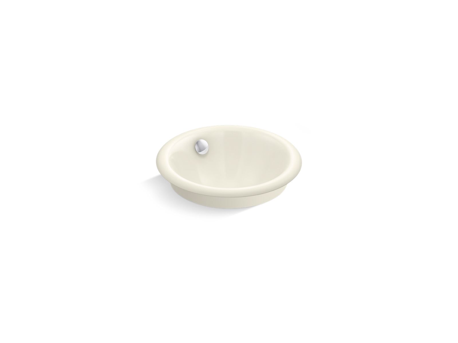 Iron Plains® 12" round drop-in/undermount/vessel bathroom sink