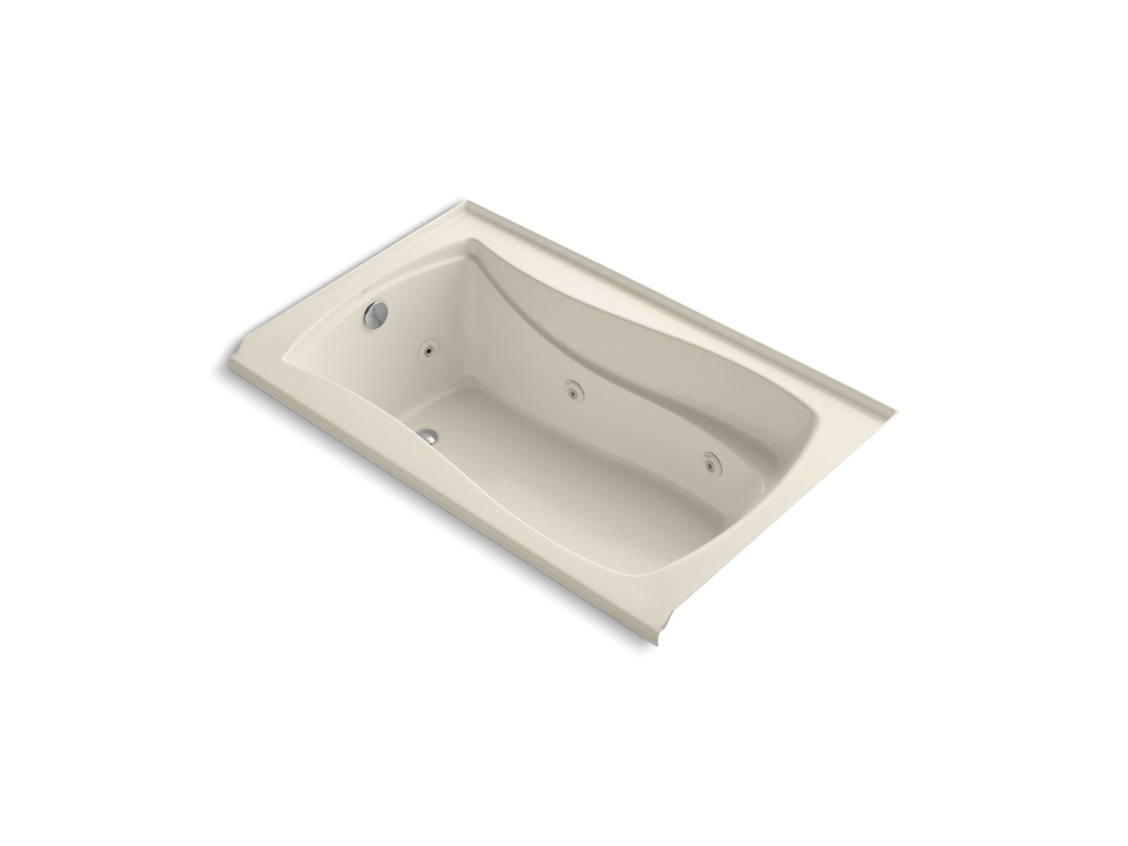 2675-mariposa-60-x-36-alcove-whirlpool-bath-with-bask-heated-surface-left-drain-2.jpg Mariposa® 60" x 36" alcove whirlpool bath with Bask® heated surface, left drain