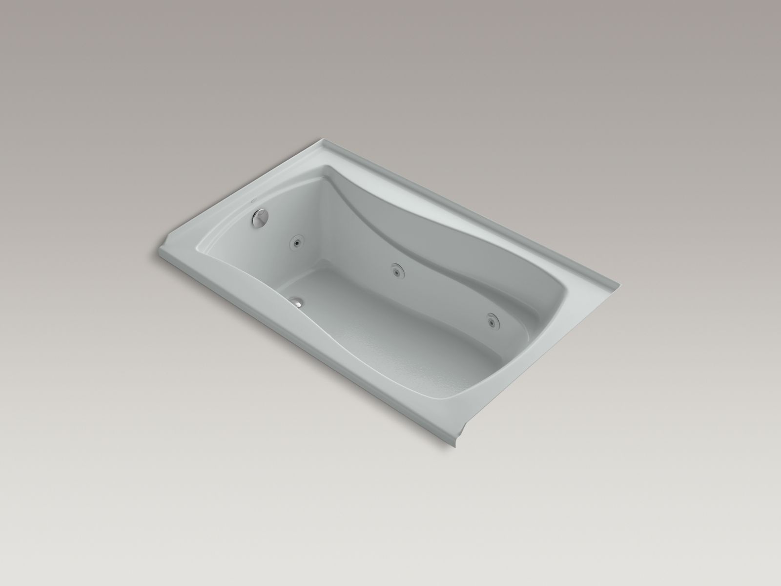 2675-mariposa-60-x-36-alcove-whirlpool-bath-with-bask-heated-surface-left-drain-3.jpg Mariposa® 60" x 36" alcove whirlpool bath with Bask® heated surface, left drain