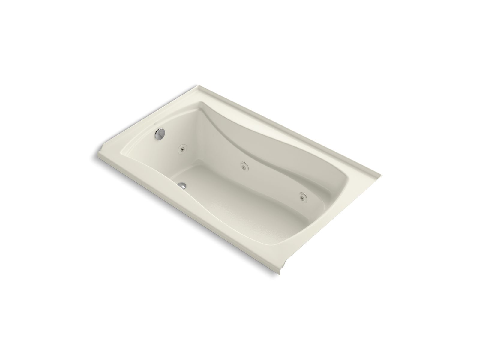 2675-mariposa-60-x-36-alcove-whirlpool-bath-with-bask-heated-surface-left-drain-4.jpg Mariposa® 60" x 36" alcove whirlpool bath with Bask® heated surface, left drain