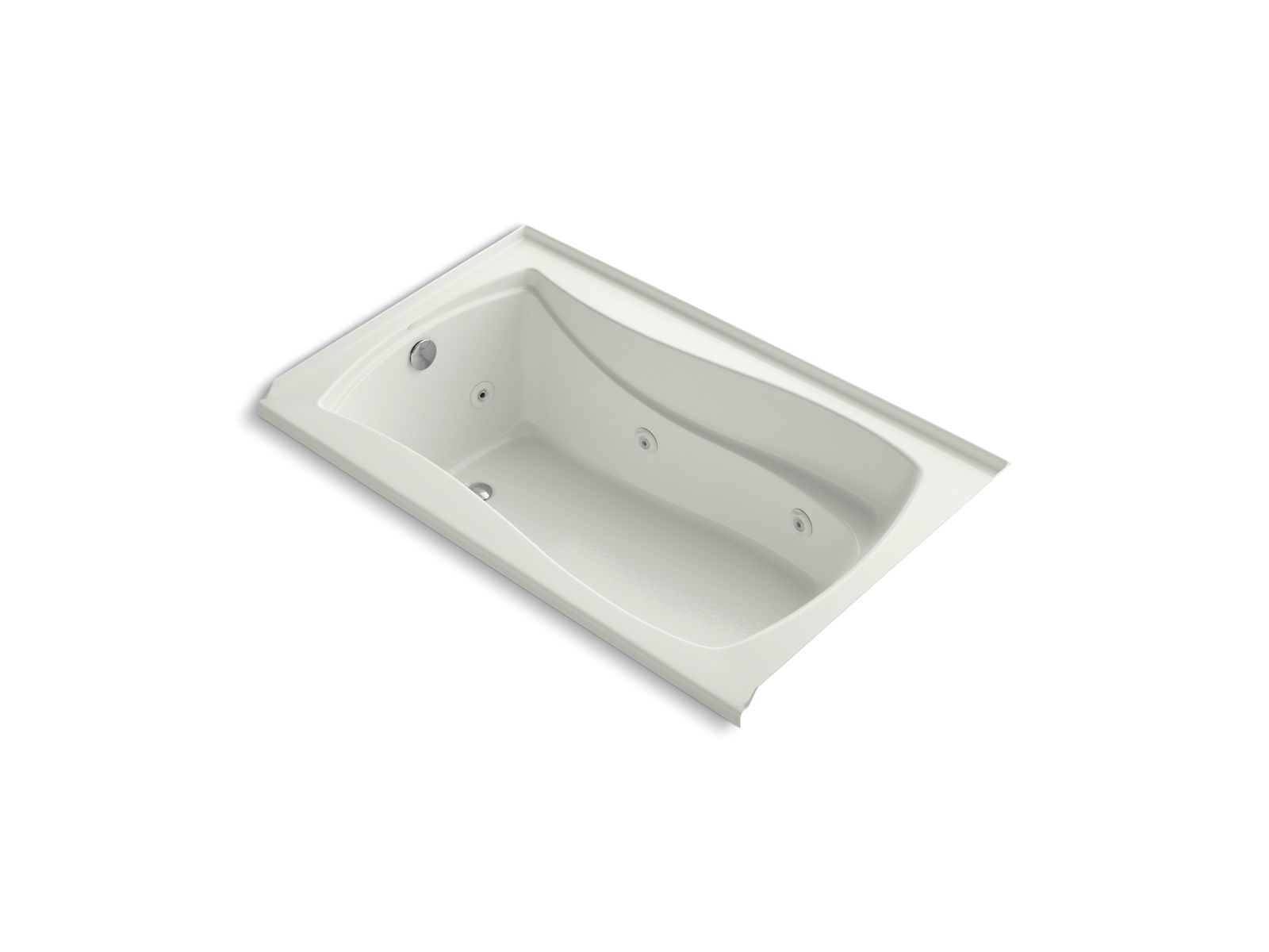 2675-mariposa-60-x-36-alcove-whirlpool-bath-with-bask-heated-surface-left-drain-6.jpg Mariposa® 60" x 36" alcove whirlpool bath with Bask® heated surface, left drain