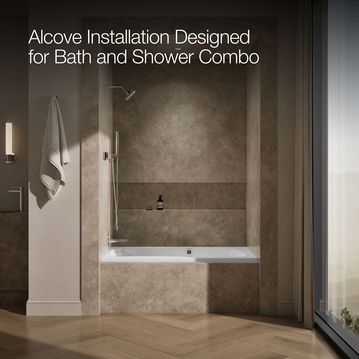 2675-mariposa-60-x-36-alcove-whirlpool-bath-with-bask-heated-surface-left-drain-9.jpg Mariposa® 60" x 36" alcove whirlpool bath with Bask® heated surface, left drain