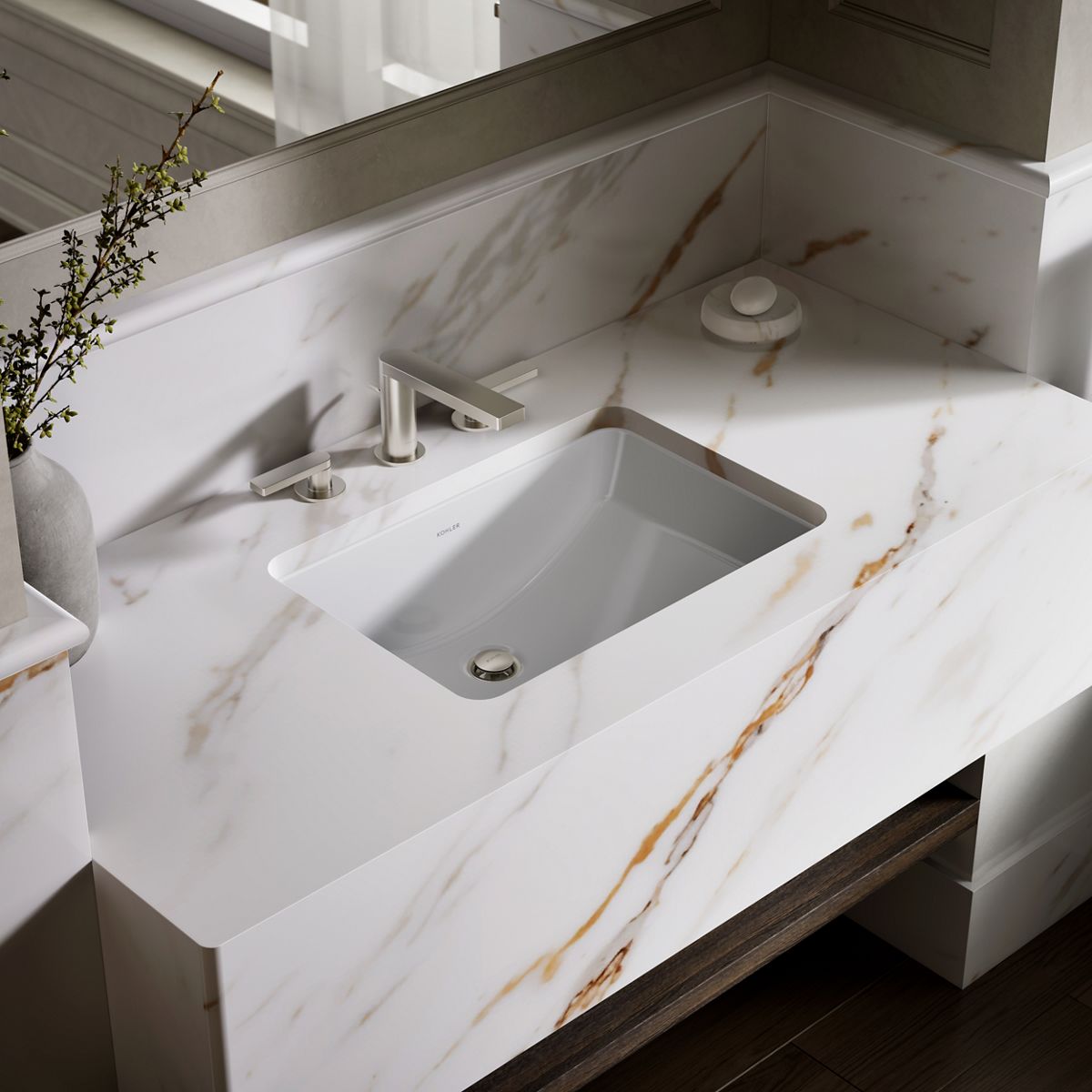 26753-ladena-21-rectangular-undermount-bathroom-sink-with-glazed-underside-no-overflow-16.jpg Ladena® 21" rectangular undermount bathroom sink with glazed underside, no overflow