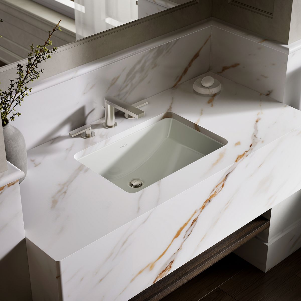 26753-ladena-21-rectangular-undermount-bathroom-sink-with-glazed-underside-no-overflow-19.jpg Ladena® 21" rectangular undermount bathroom sink with glazed underside, no overflow