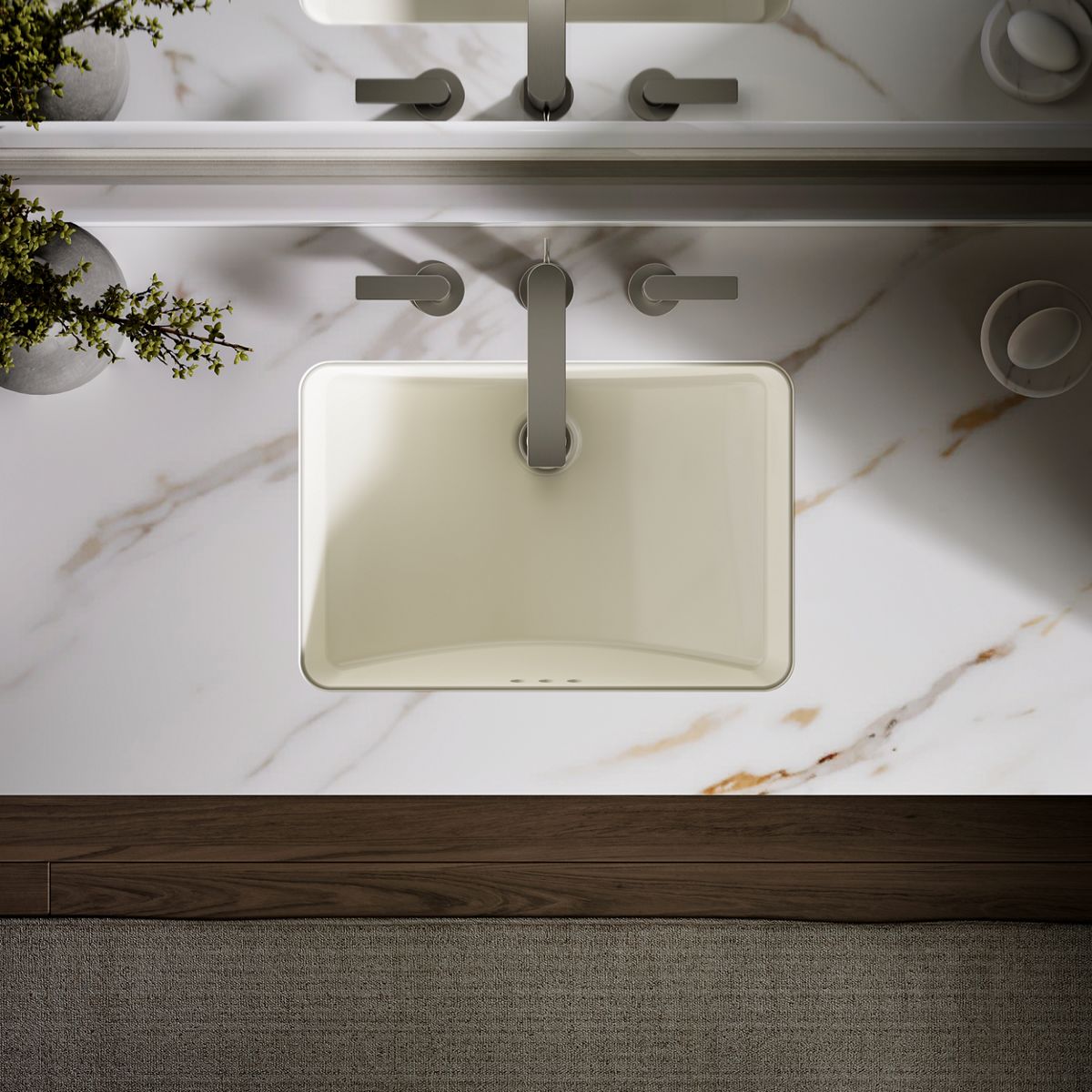 26753-ladena-21-rectangular-undermount-bathroom-sink-with-glazed-underside-no-overflow-50.jpg Ladena® 21" rectangular undermount bathroom sink with glazed underside, no overflow