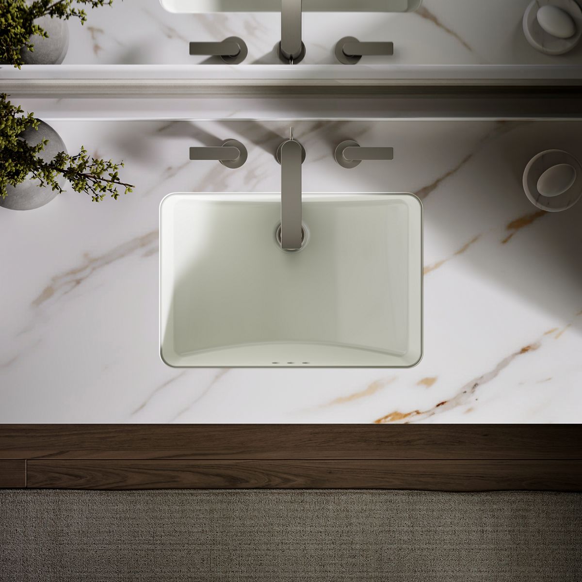 26753-ladena-21-rectangular-undermount-bathroom-sink-with-glazed-underside-no-overflow-51.jpg Ladena® 21" rectangular undermount bathroom sink with glazed underside, no overflow