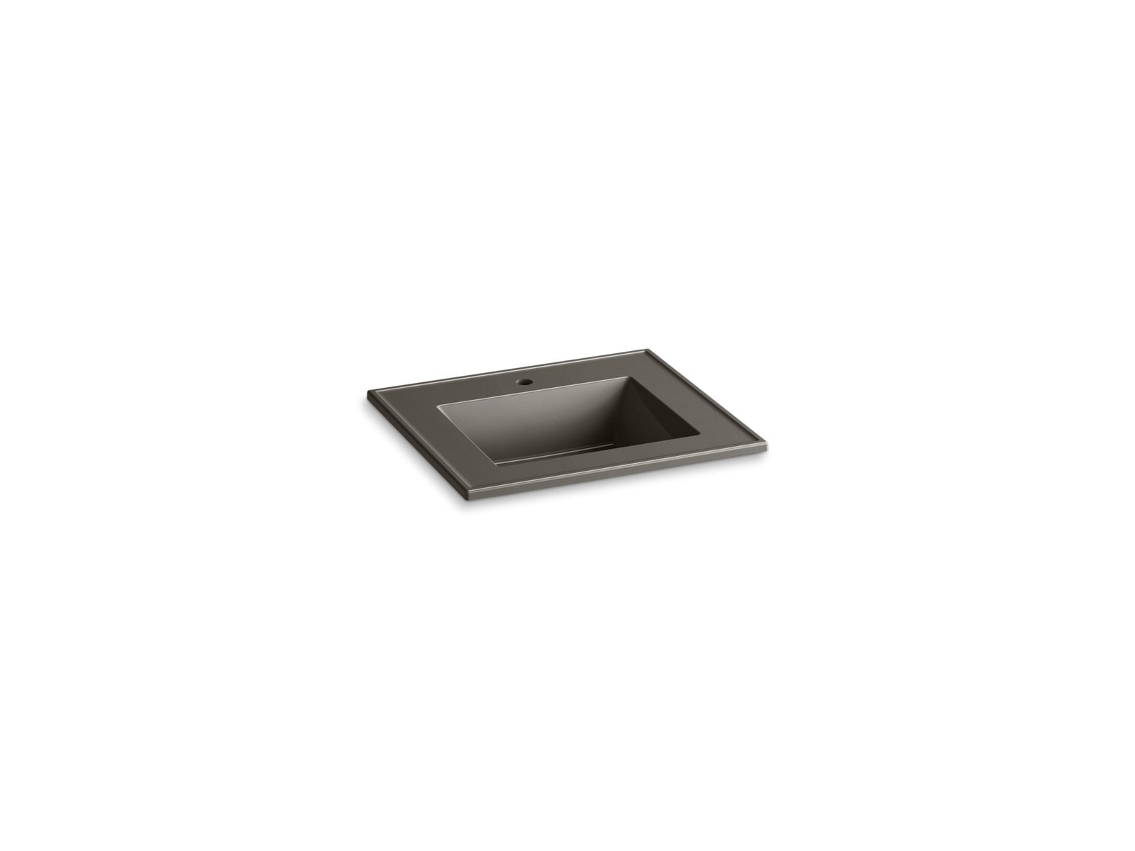 26813-ceramic-impressions-25-rectangular-vanity-top-bathroom-sink-with-single-faucet-hole-6.jpg Ceramic/Impressions® 25" rectangular vanity-top bathroom sink with single faucet hole