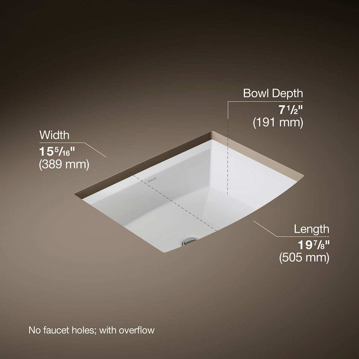 26823-archer-20-rectangular-undermount-bathroom-sink-16.jpg Archer® 20" rectangular undermount bathroom sink