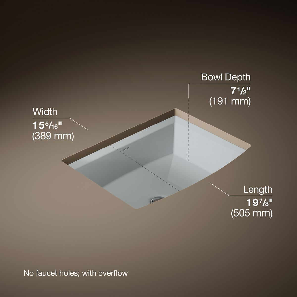 26823-archer-20-rectangular-undermount-bathroom-sink-18.jpg Archer® 20" rectangular undermount bathroom sink