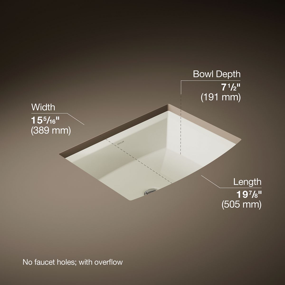 26823-archer-20-rectangular-undermount-bathroom-sink-19.jpg Archer® 20" rectangular undermount bathroom sink