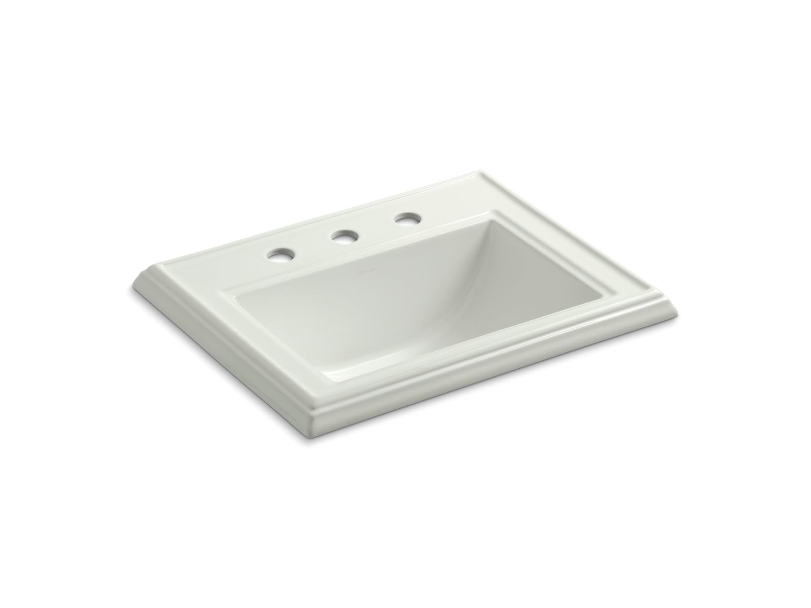 26920-memoirs-classic-drop-in-bathroom-sink-with-8-widespread-faucet-holes-11.jpg Memoirs® Classic Drop-in bathroom sink with 8" widespread faucet holes