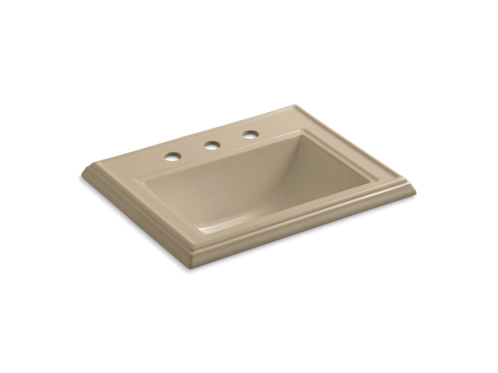 26920-memoirs-classic-drop-in-bathroom-sink-with-8-widespread-faucet-holes-2.jpg Memoirs® Classic Drop-in bathroom sink with 8" widespread faucet holes
