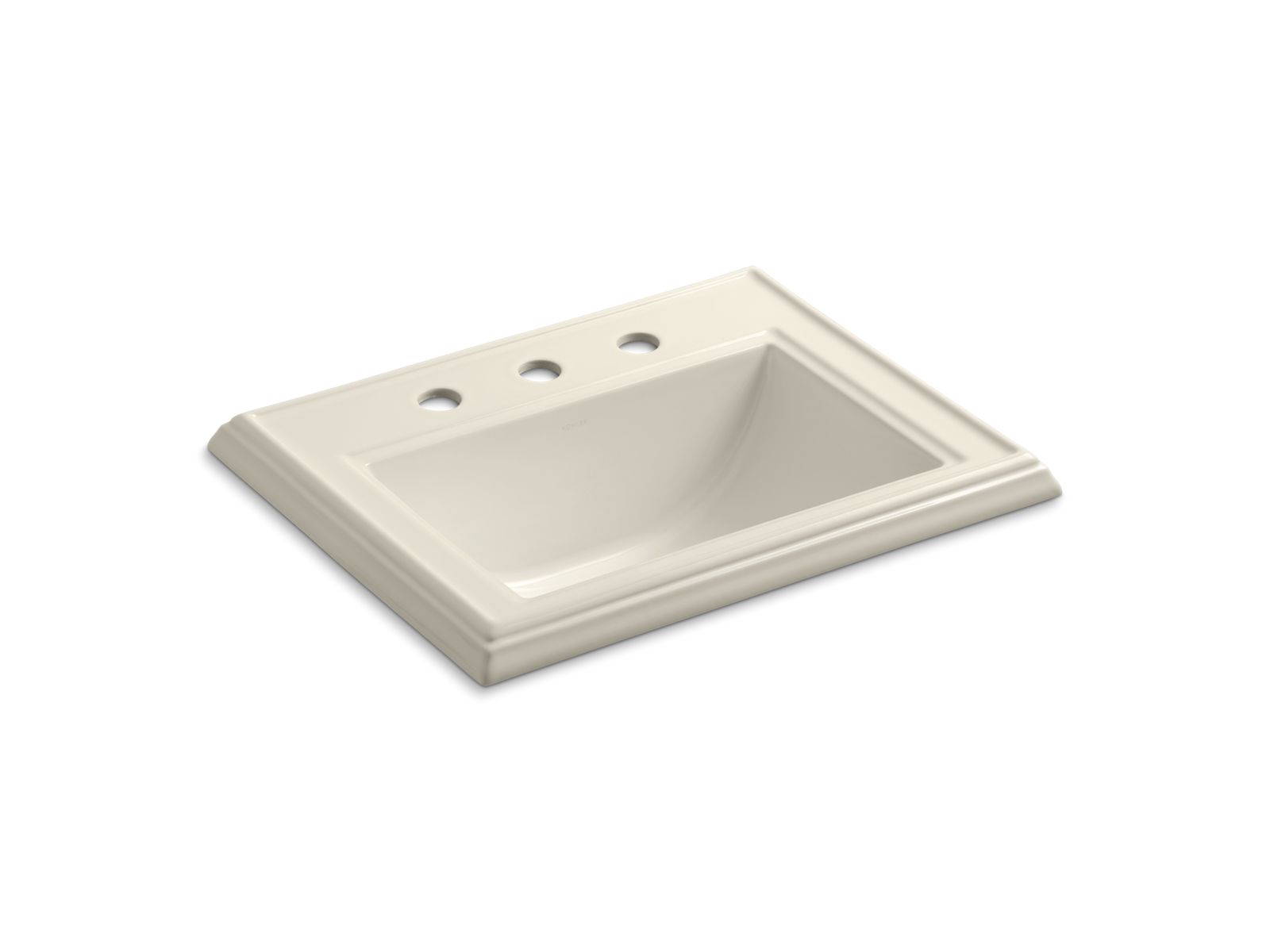 26920-memoirs-classic-drop-in-bathroom-sink-with-8-widespread-faucet-holes-3.jpg Memoirs® Classic Drop-in bathroom sink with 8" widespread faucet holes