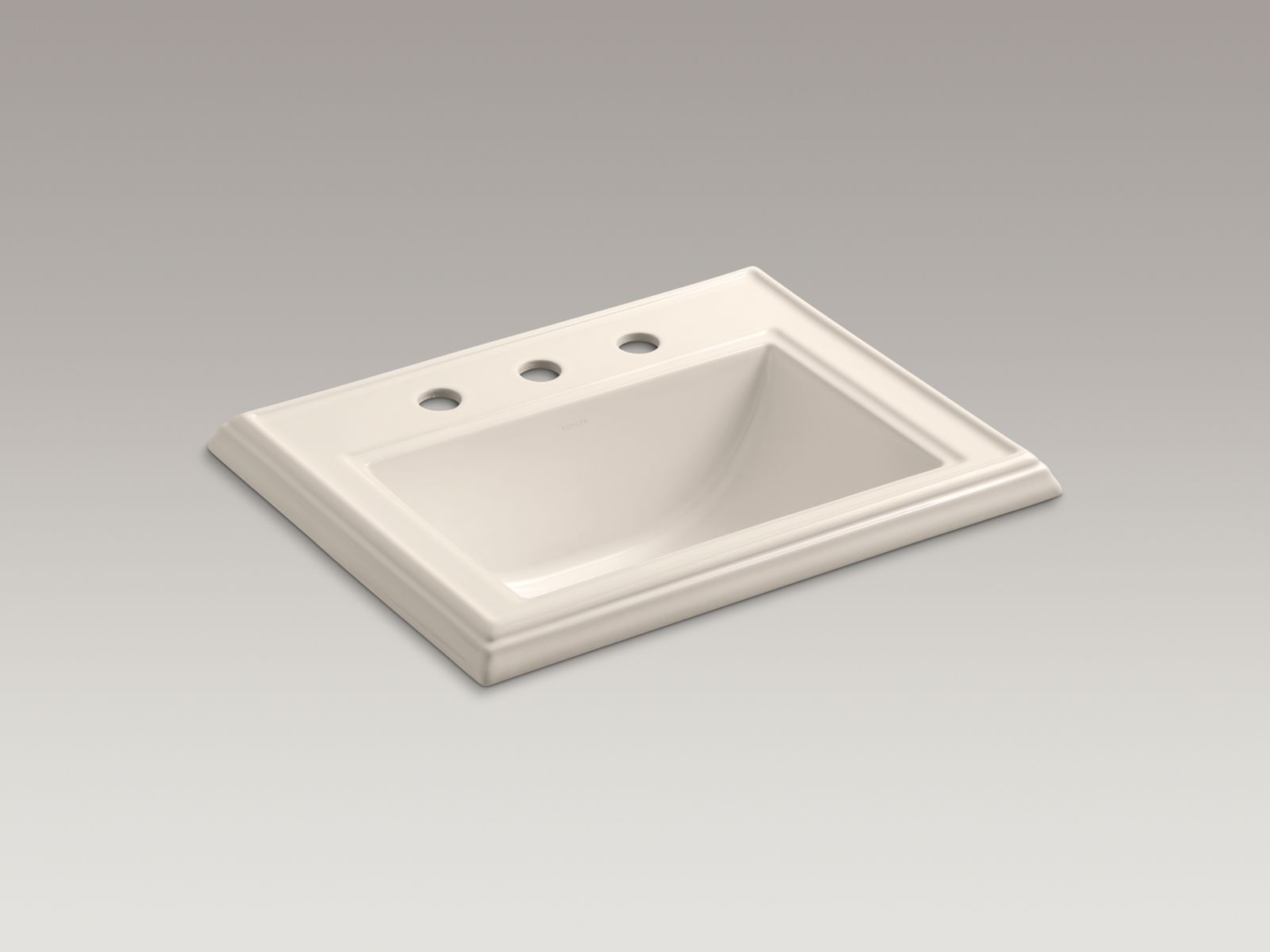 26920-memoirs-classic-drop-in-bathroom-sink-with-8-widespread-faucet-holes-4.jpg Memoirs® Classic Drop-in bathroom sink with 8" widespread faucet holes