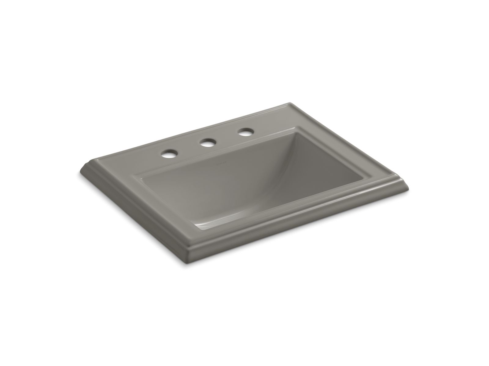 26920-memoirs-classic-drop-in-bathroom-sink-with-8-widespread-faucet-holes-9.jpg Memoirs® Classic Drop-in bathroom sink with 8" widespread faucet holes