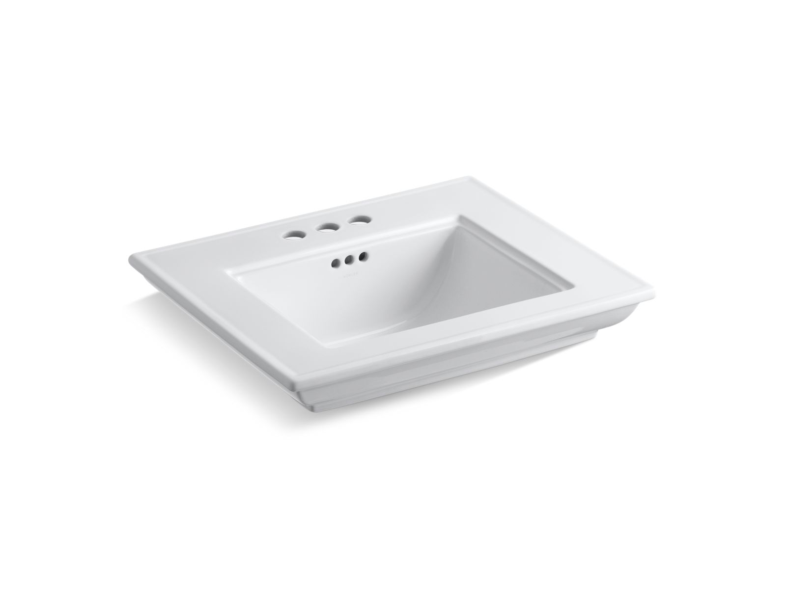 Memoirs® Stately Bathroom sink with 4" centerset faucet holes