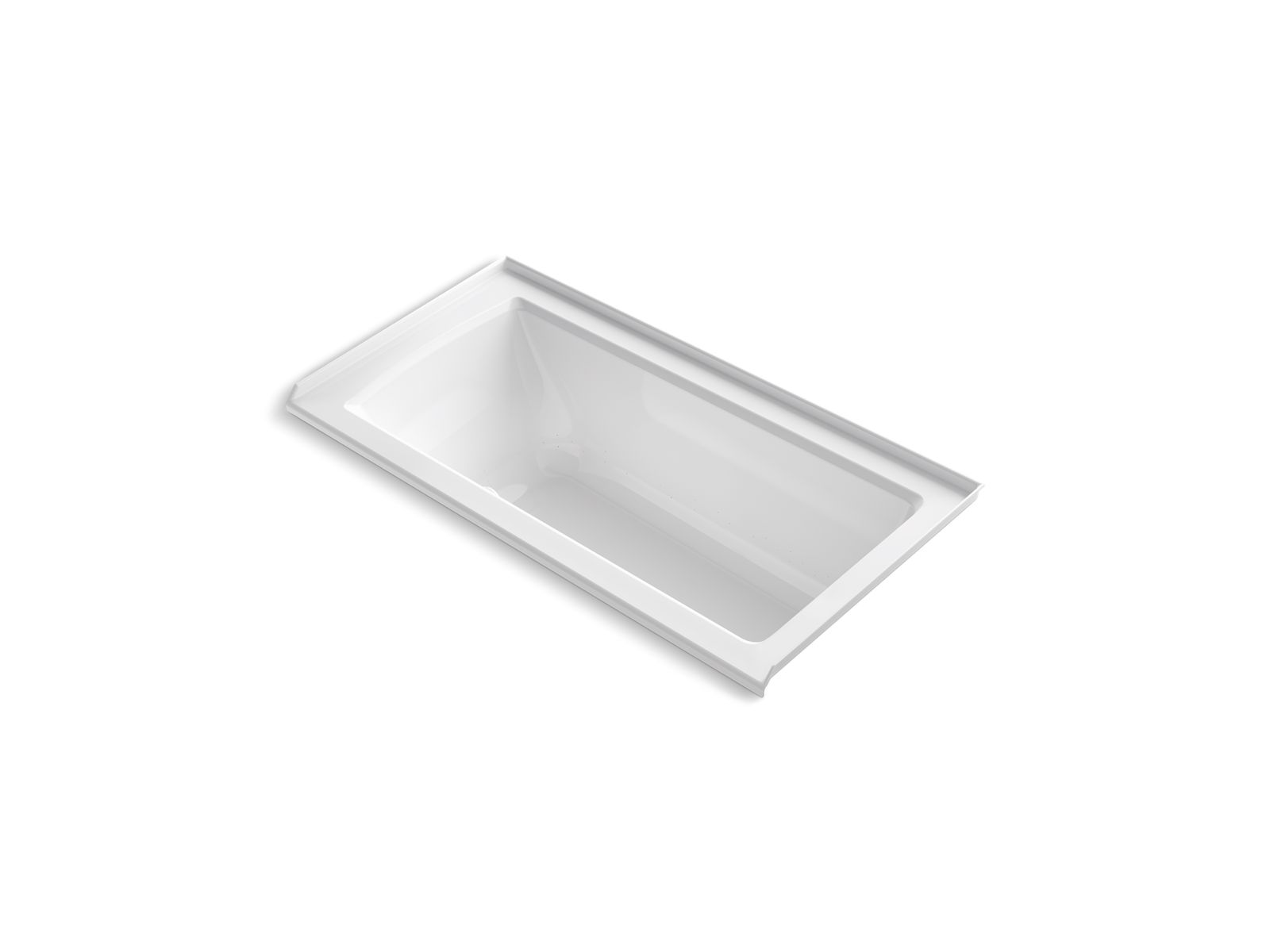 2705-archer-60-x-30-alcove-heated-bubblemassage-air-bath-right-drain-1.jpg Archer® 60" x 30" alcove Heated BubbleMassage™ air bath, right drain