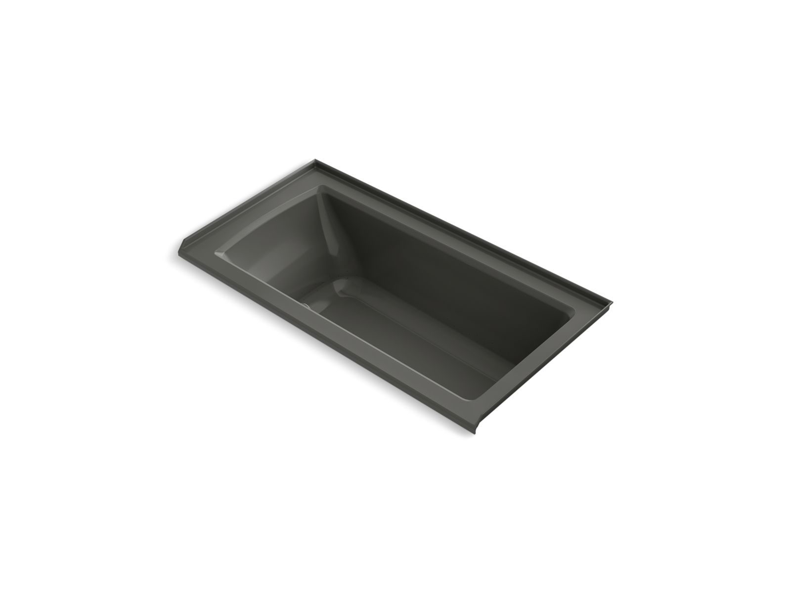 2705-archer-60-x-30-alcove-heated-bubblemassage-air-bath-right-drain-3.jpg Archer® 60" x 30" alcove Heated BubbleMassage™ air bath, right drain