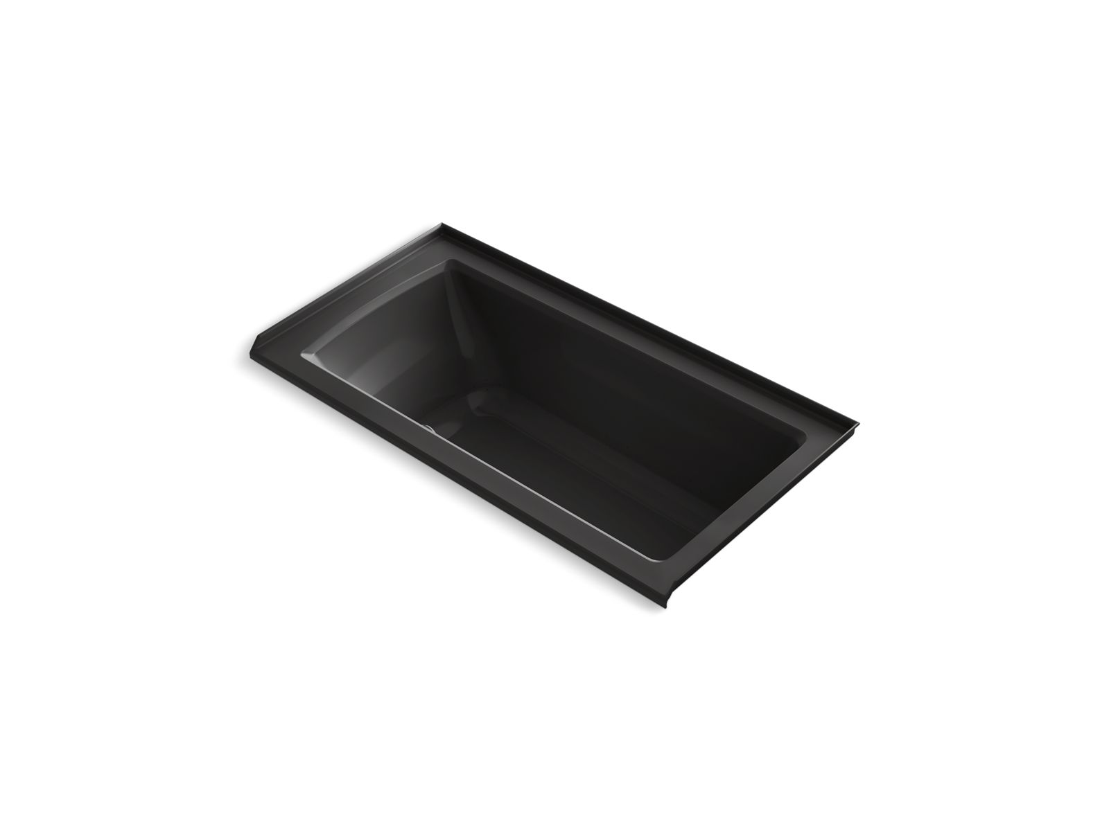 2705-archer-60-x-30-alcove-heated-bubblemassage-air-bath-right-drain-4.jpg Archer® 60" x 30" alcove Heated BubbleMassage™ air bath, right drain