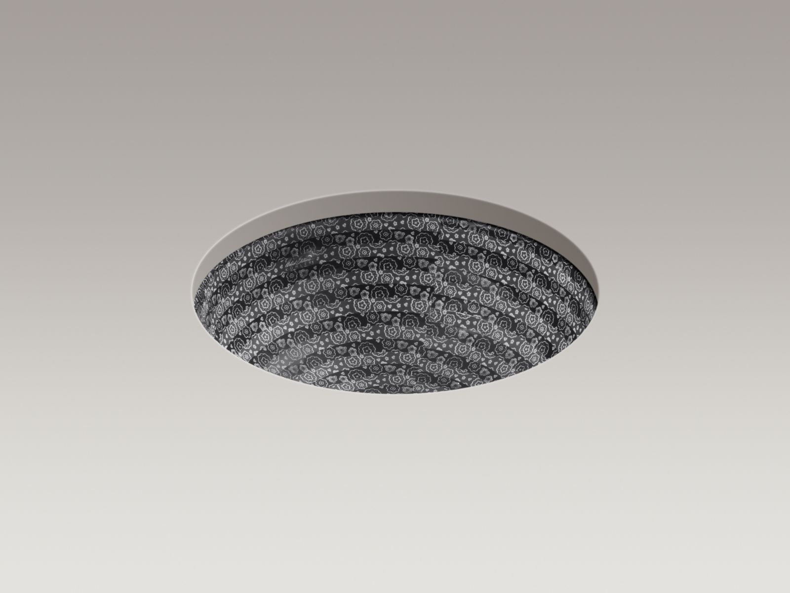 Congo design on Camber(R) under-mount bathroom sink