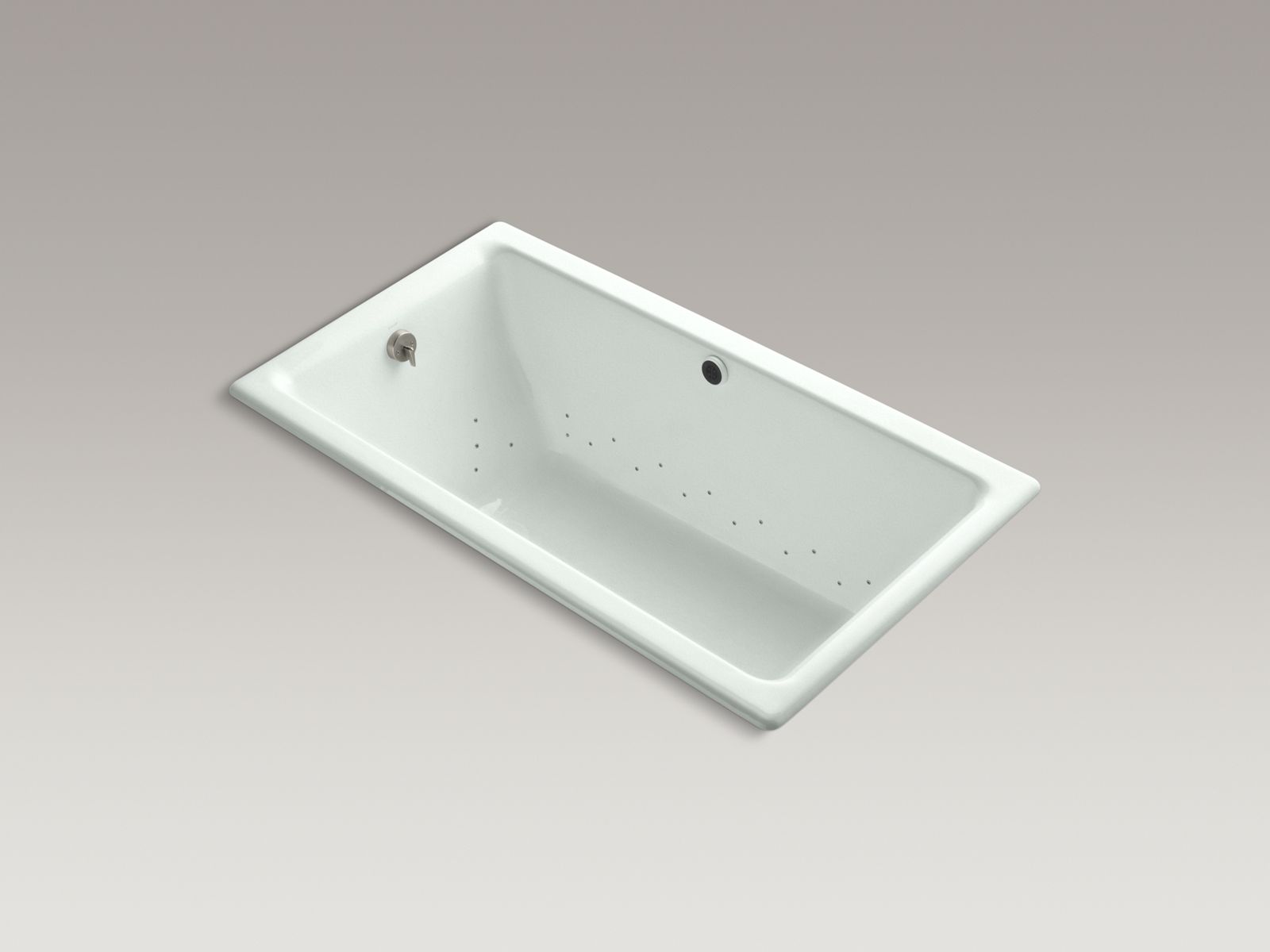 2728-kathryn-r-66-x-36-drop-in-bubblemassage-tm-air-bath-with-vibrant-r-brushed-nickel-airjet-color-finish-6.jpg Kathryn(R) 66" x 36" drop-in BubbleMassage(TM) Air Bath with Vibrant(R) Brushed Nickel airjet color finish
