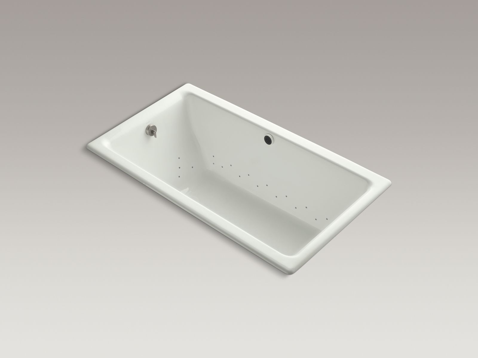2728-kathryn-r-66-x-36-drop-in-bubblemassage-tm-air-bath-with-vibrant-r-brushed-nickel-airjet-color-finish-9.jpg Kathryn(R) 66" x 36" drop-in BubbleMassage(TM) Air Bath with Vibrant(R) Brushed Nickel airjet color finish