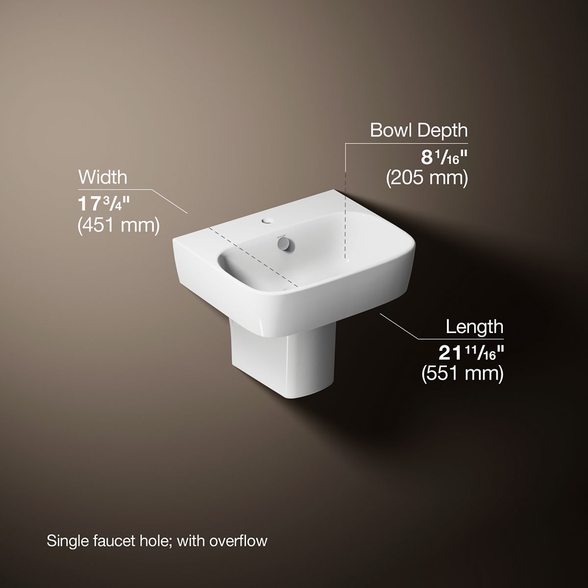 27314-modernlife-21-3-4-rectangular-wall-mount-bathroom-sink-3.jpg ModernLife® 21-3/4" rectangular wall-mount bathroom sink
