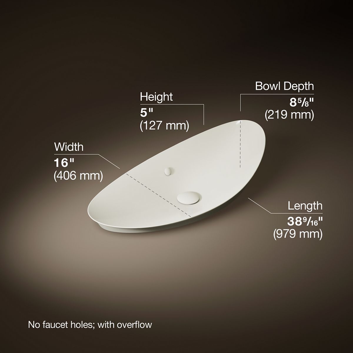27315-veil-38-1-2-oval-vessel-bathroom-sink-10.jpg Veil™ 38-1/2" oval vessel bathroom sink