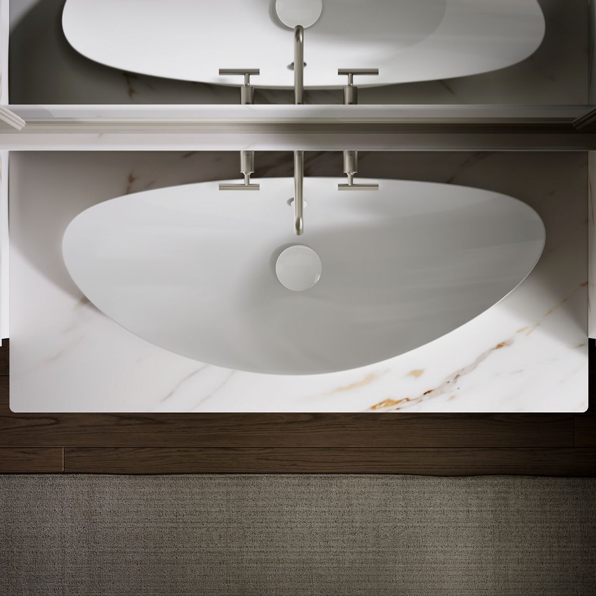 27315-veil-38-1-2-oval-vessel-bathroom-sink-29.jpg Veil™ 38-1/2" oval vessel bathroom sink