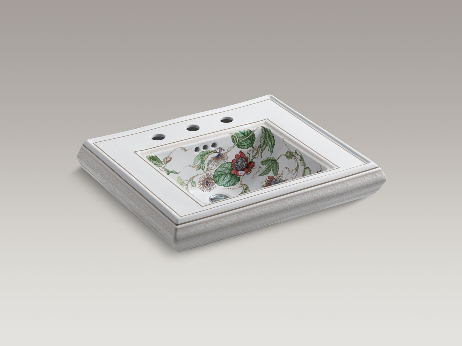Crimson Topaz Memoirs® Classic Bathroom sink basin