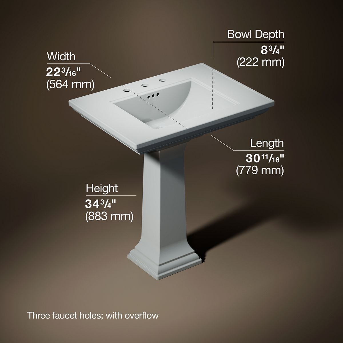 27549-memoirs-stately-30-3-4-rectangular-pedestal-bathroom-sink-27.jpg Memoirs® Stately 30-3/4" rectangular pedestal bathroom sink